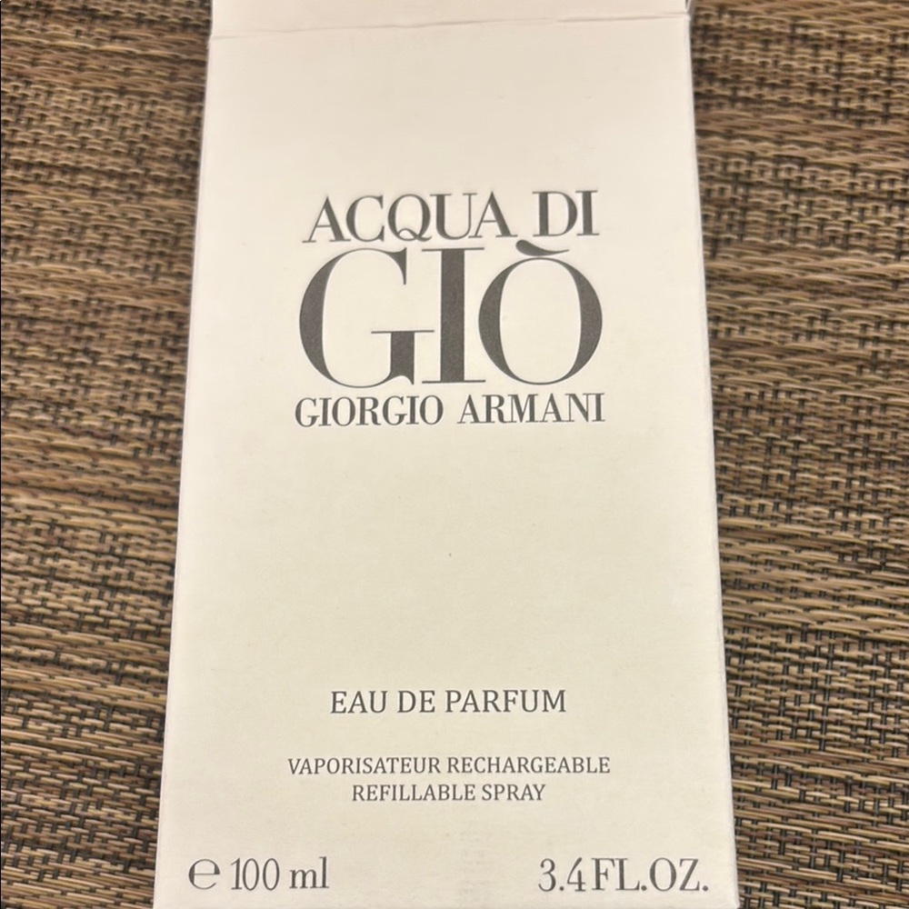 Giorgio Armani Acqua di Giò Eau de Parfum 100ml White Box